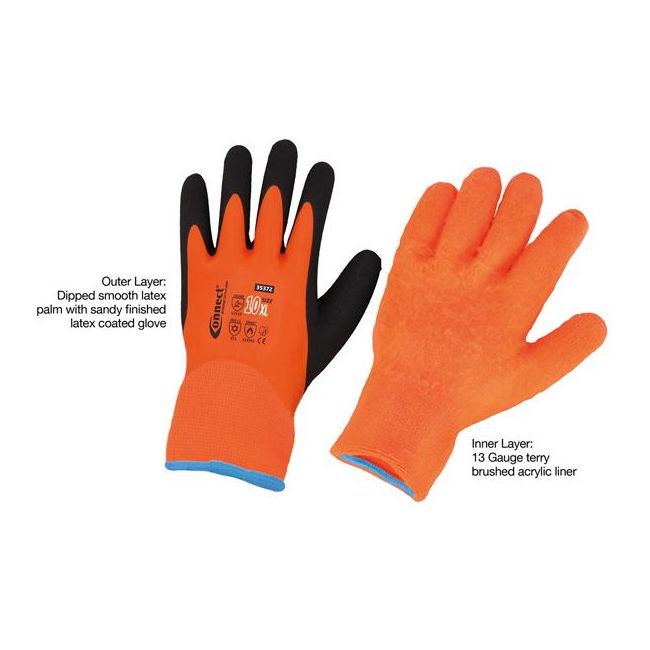 Connect Thermal Mechanics Gloves - XL 35372