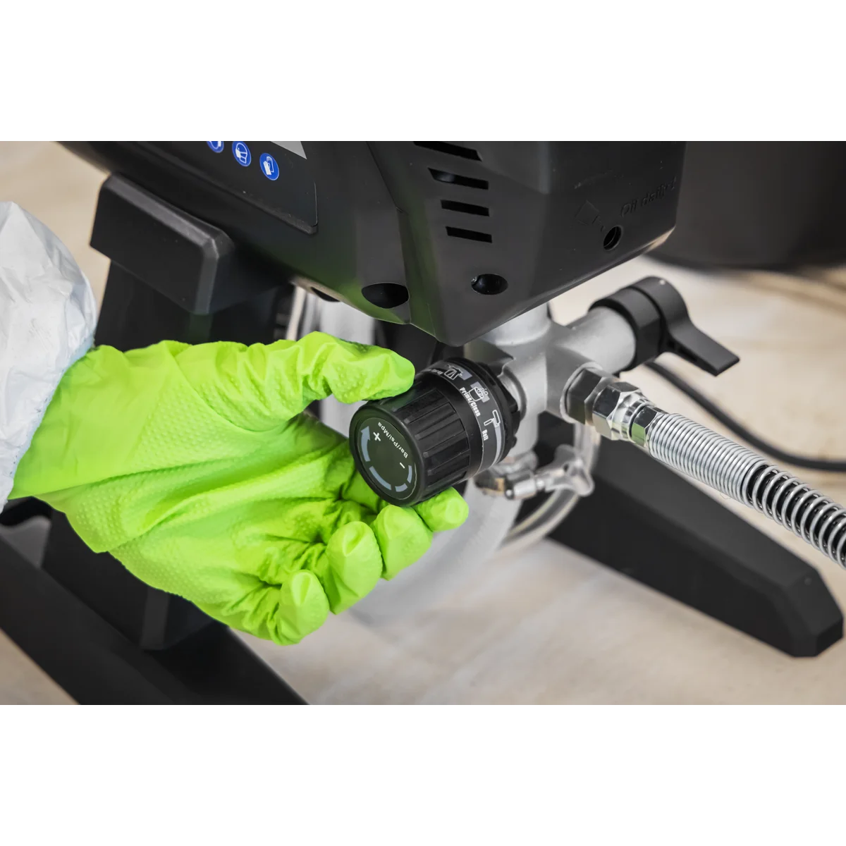 Sealey Airless Paint Sprayer Kit APS1000 700W 10m Hose
