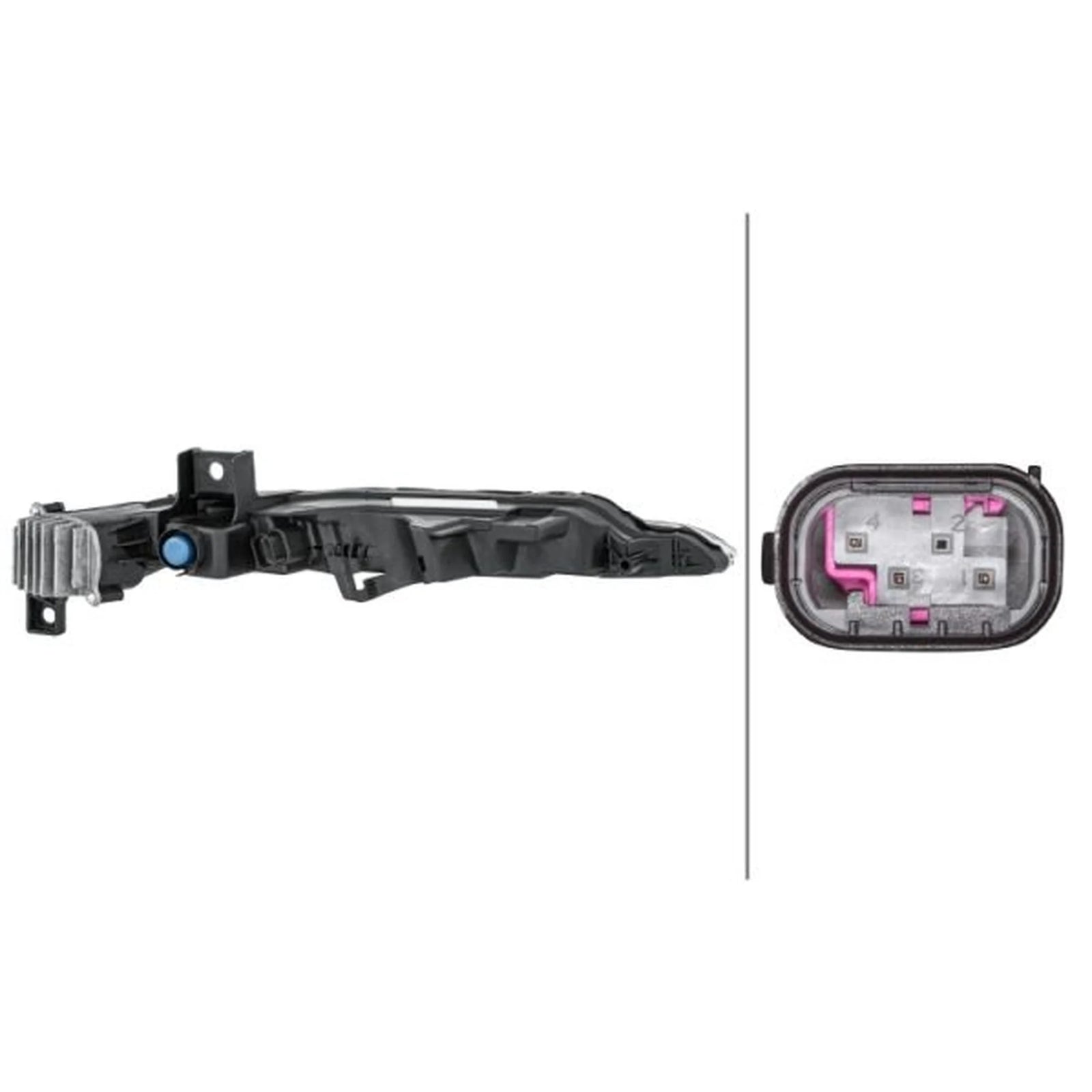 Hella Direction Indicator Light Left Front 2BE 012 170-011