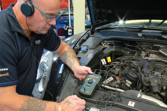 Gunson Multi-Channel Automotive Noise Finder