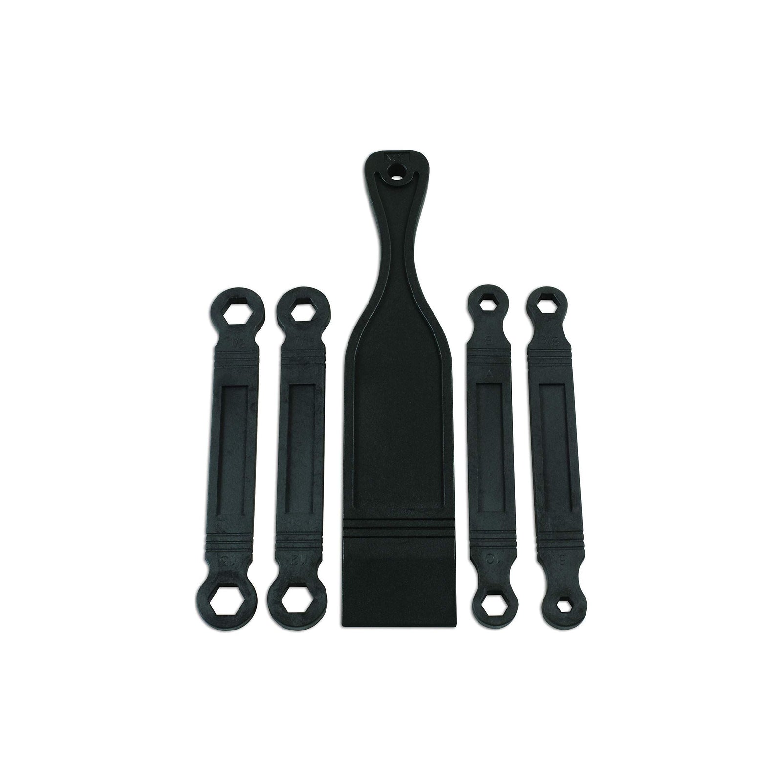Laser Non Marring Spanner & Pry Bar Set 5pc 7464
