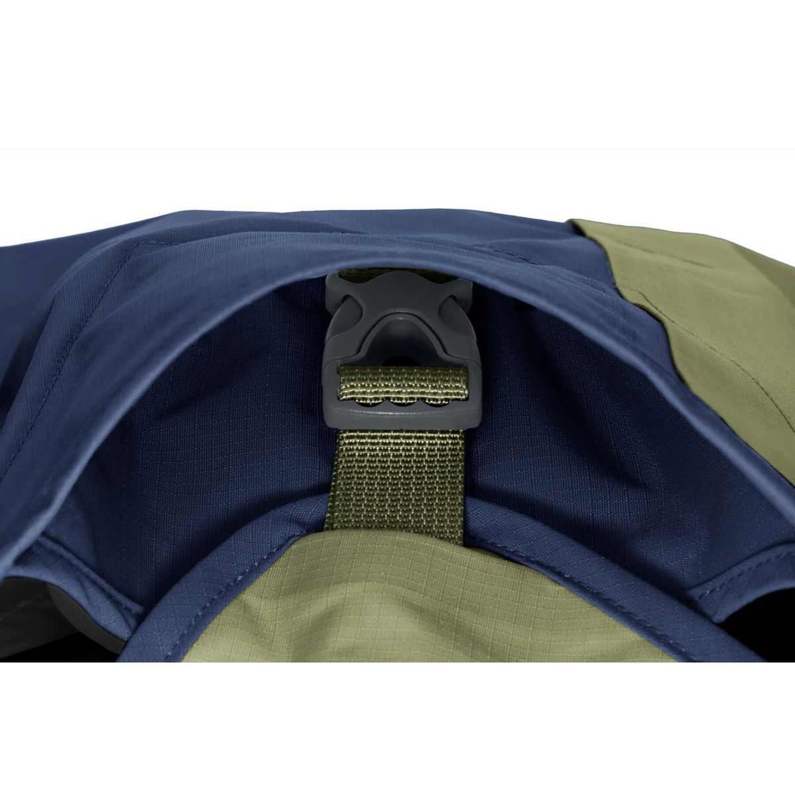 Ruffwear Sun Shower Dog Raincoat in Midnight Blue (X Large)