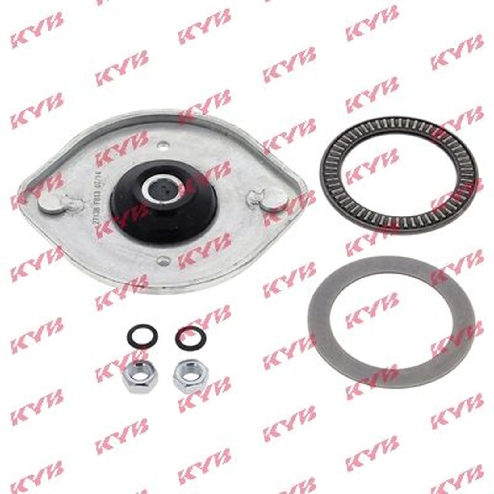 KYB Front Repair Kit Suspension Strut Support Mount SM1804