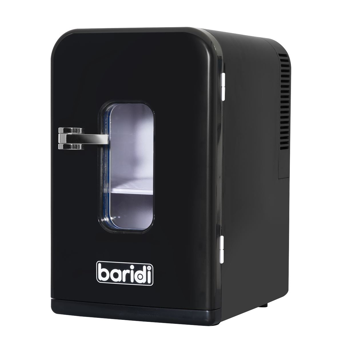 Baridi Mini Fridge/Warmer 15L Capacity 12V/230V - Black DH95