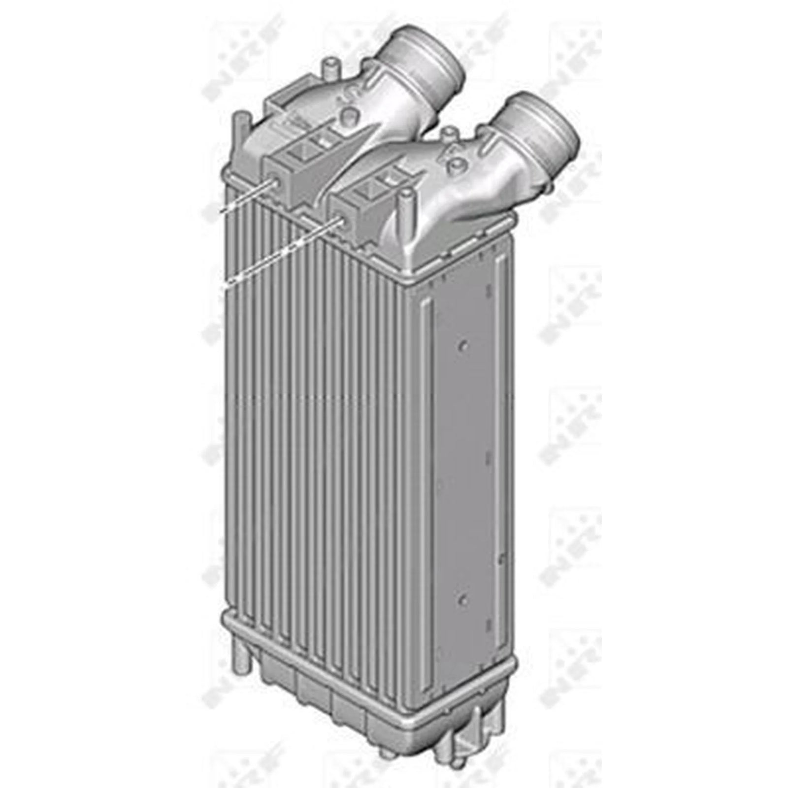 NRF Intercooler (Charge Air Cooler) 30281