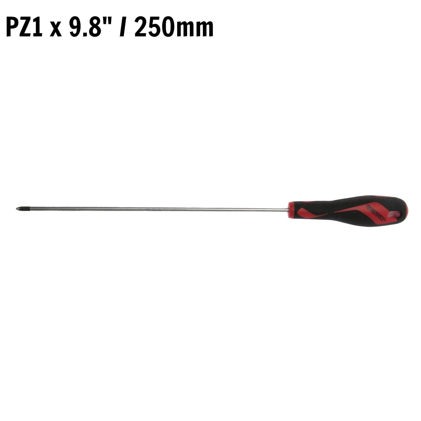Teng Tools PZ Screwdriver PZ1 x 250mm M