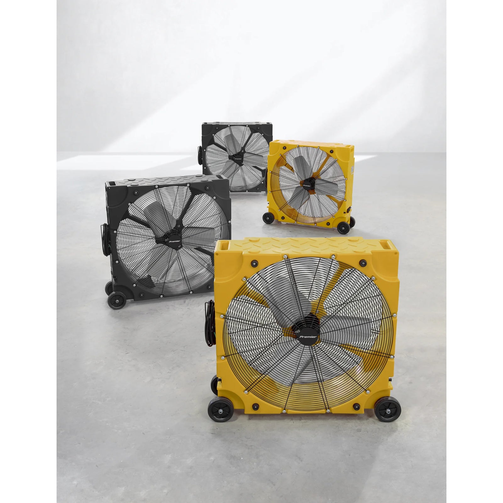 Sealey Premier 42" High Velocity Drum Fan HVD42PM 320W 3-Speed