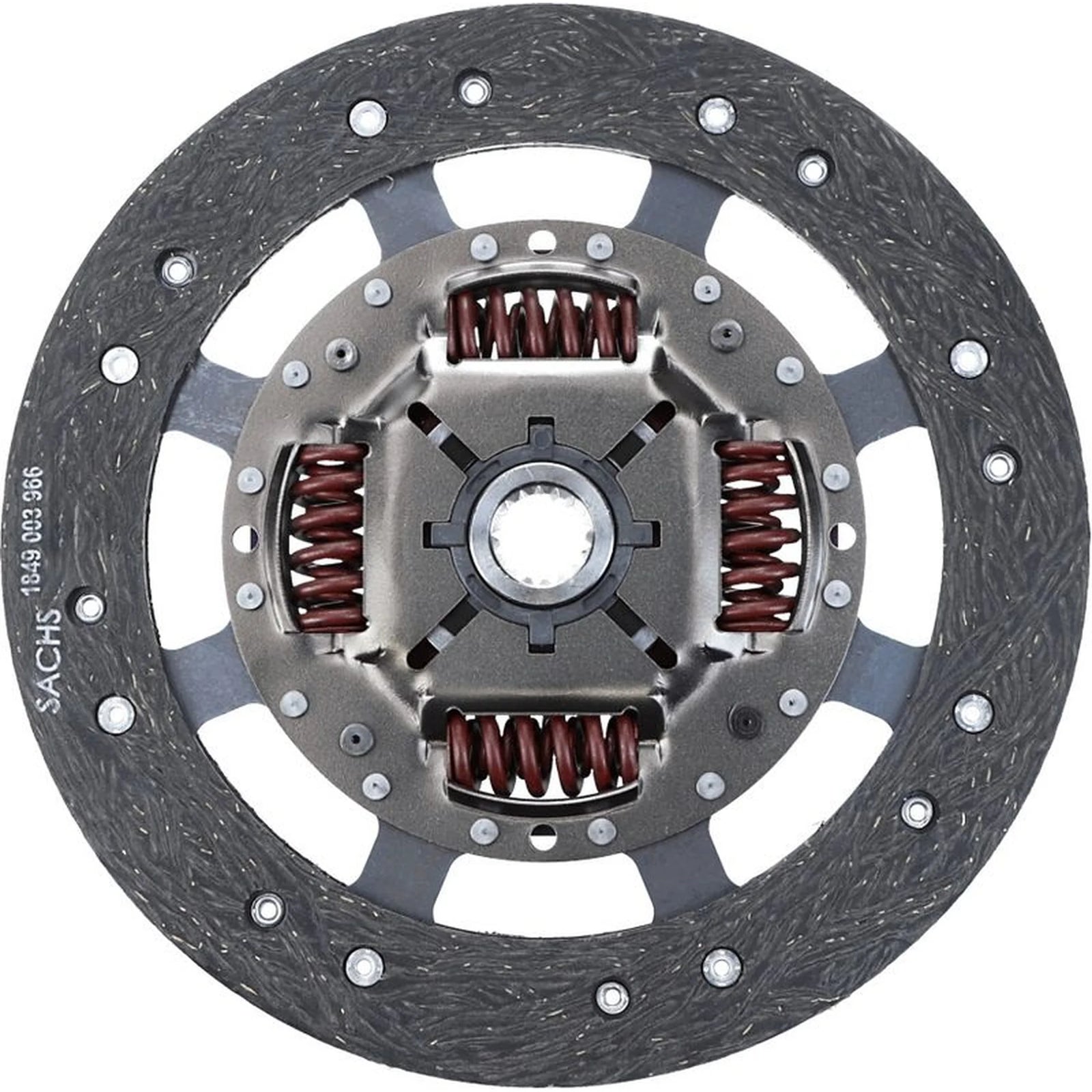 Sachs Clutch Kit Set 3pc 3000950016