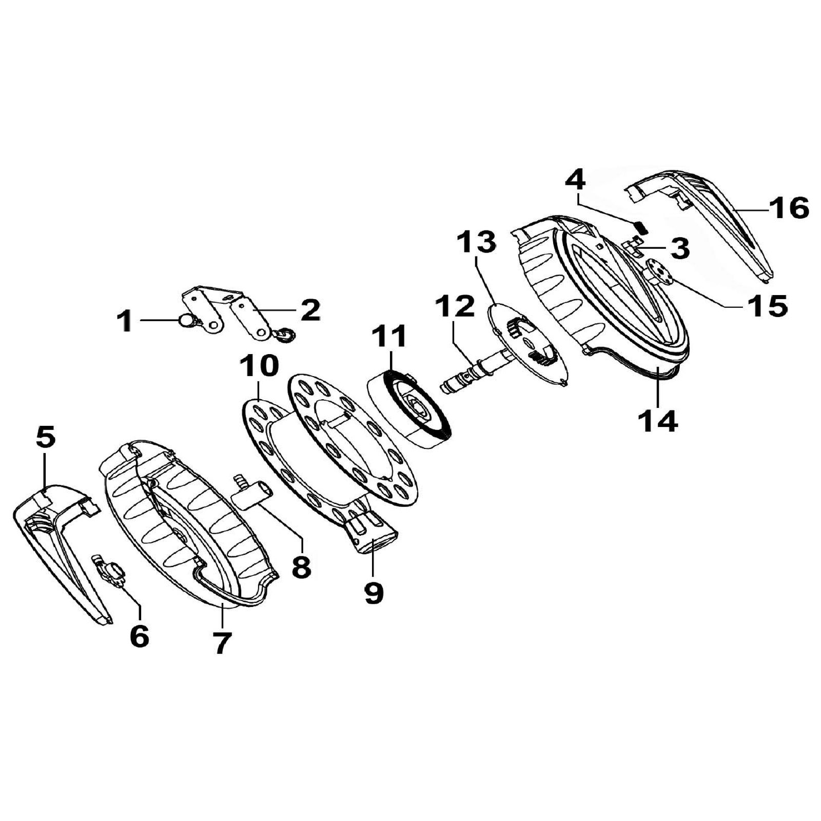 Sealey Wall bracket pin SA811.01