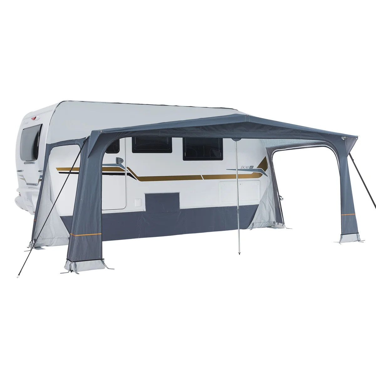 TRIGANO Poled Caravan Awning OCEAN 250 (2.5m Depth)