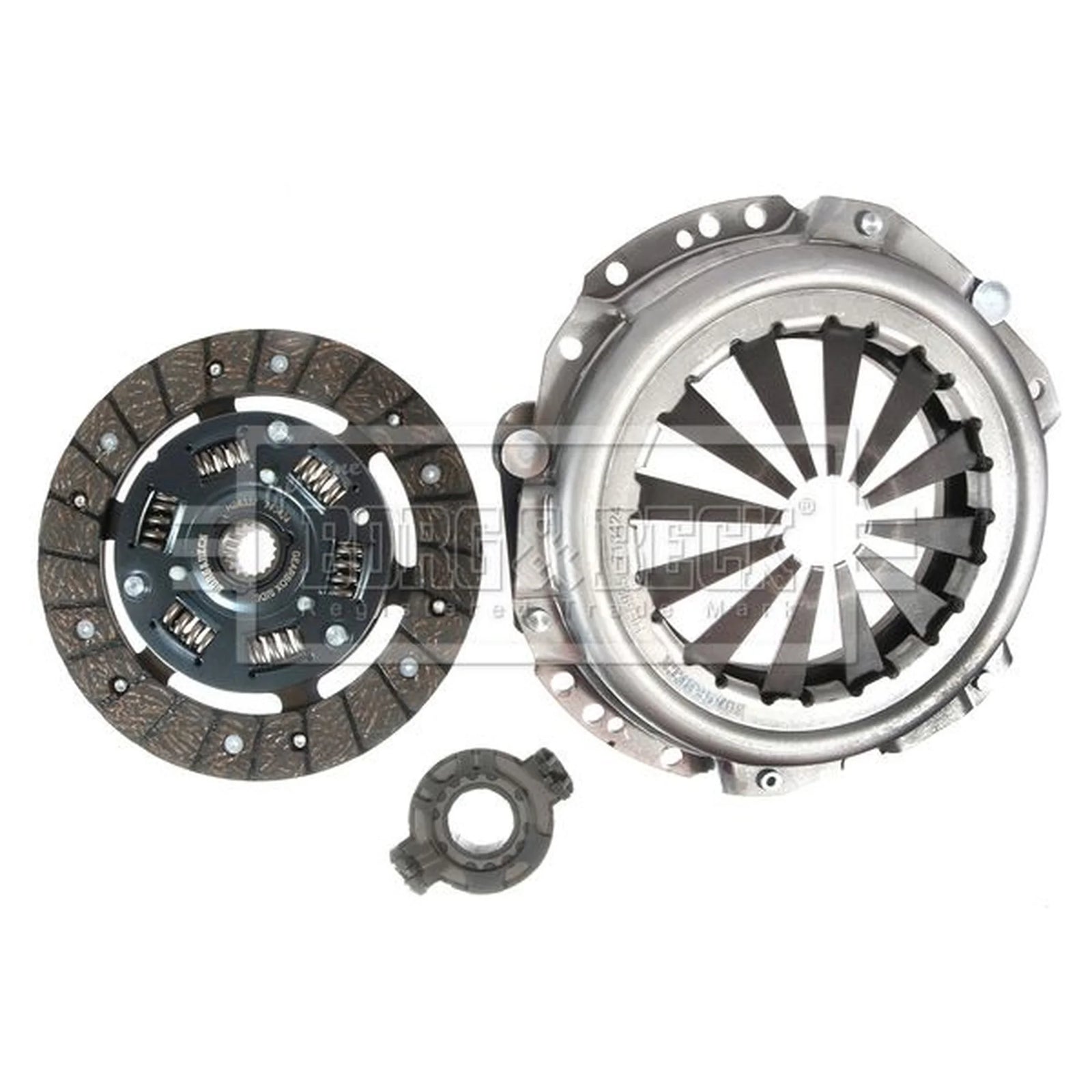 Borg & Beck Clutch Kit Set 3pc 180mm HK7601