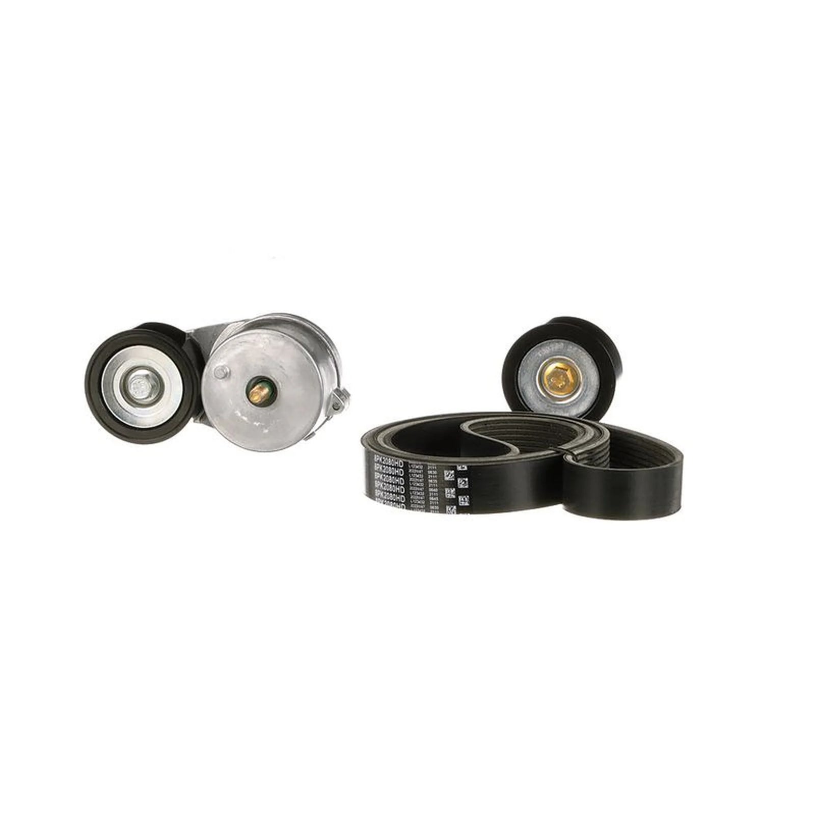 Gates V-Ribbed Belt Set K048PK2080HD