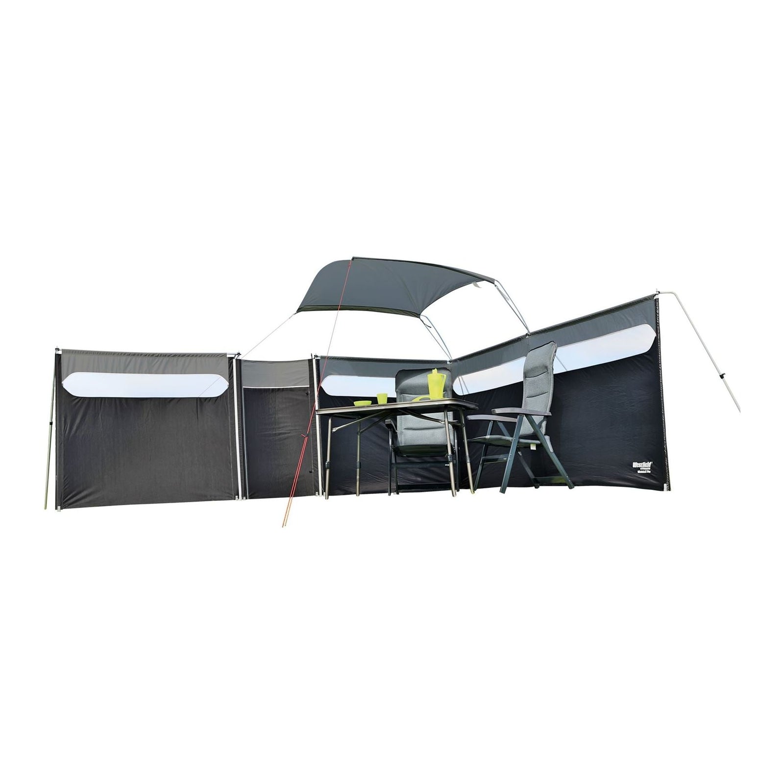 Windshield Pro Expert Edition Additional Panel 12020304001000