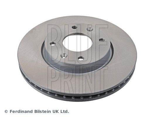 Blue Print 2 x Vented 280mm Brake Disc ADG04366