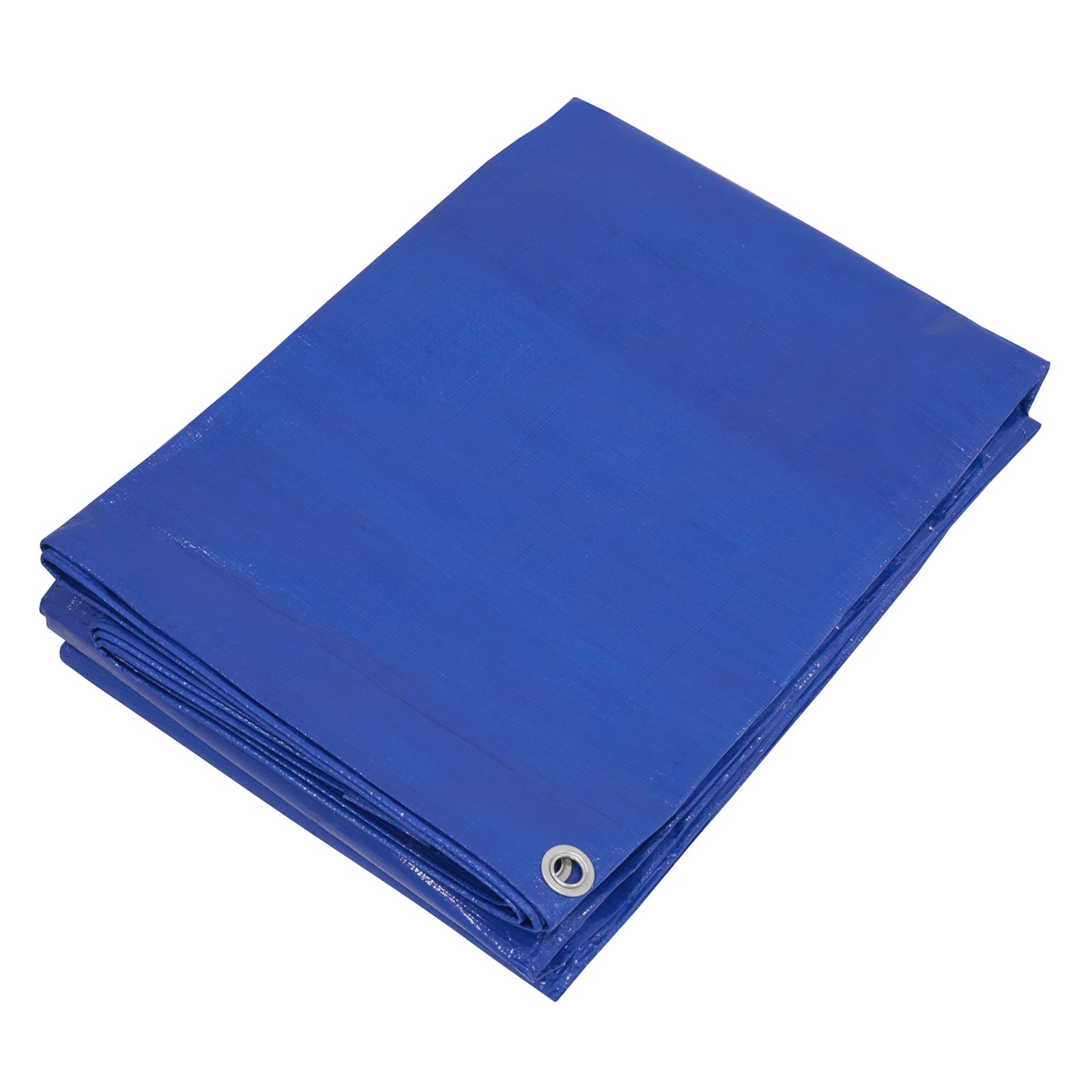 Sealey Tarpaulin 6.10x12.19m Blue TARP6012
