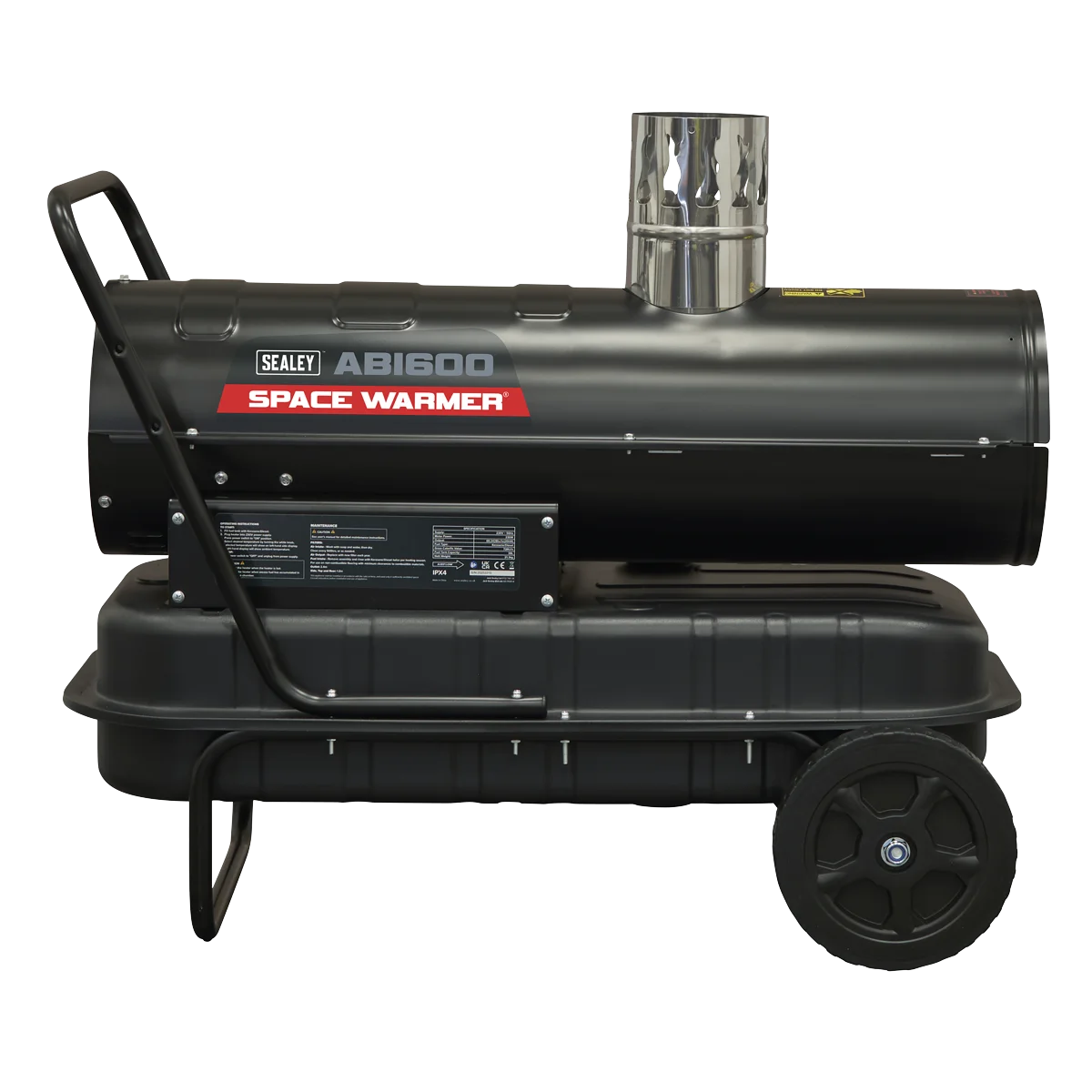 Sealey Space Warmer® Heater ABI600 20kW Kerosene/Diesel
