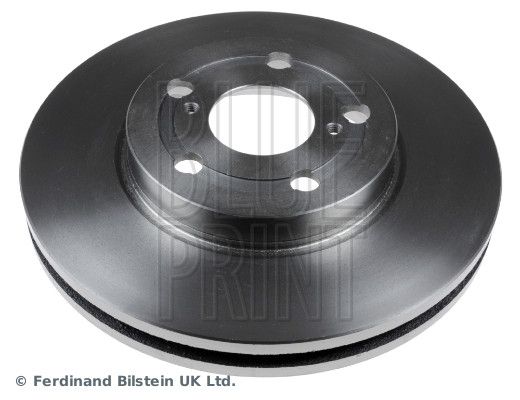Blue Print 2 x Vented 255mm Brake Disc ADT34365