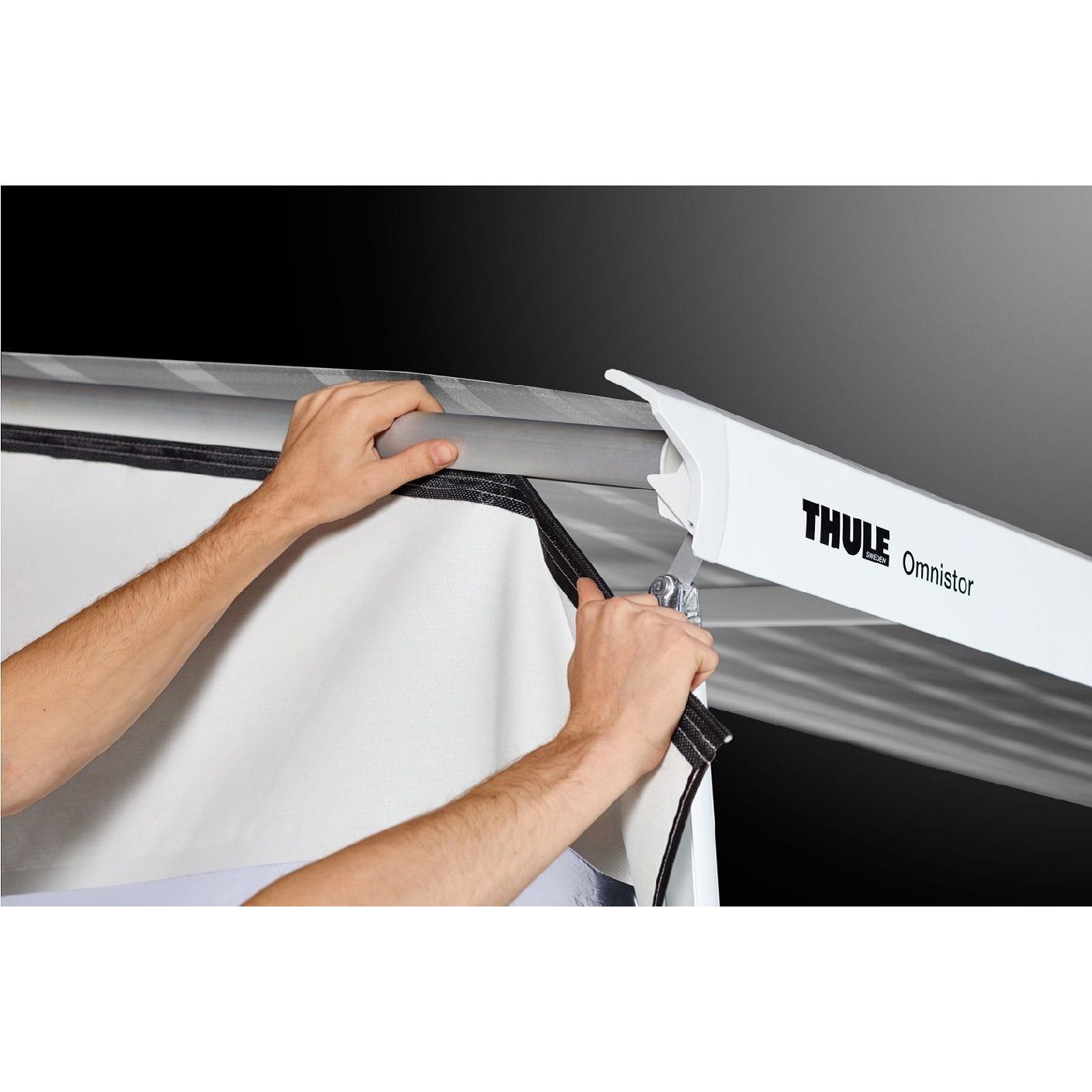 THULE RAIN BLOCKER 307294 G2 SIDE PANEL OMNISTOR AWNING PRIVACY WALL EXTRA LARGE 2.5m