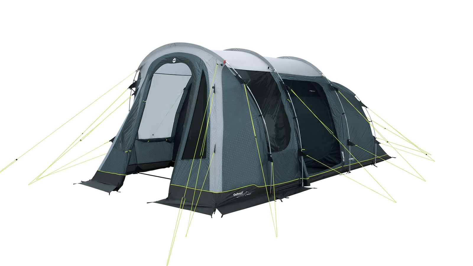 Outwell Rockwell 4 Pole Tent Blue 4 Person