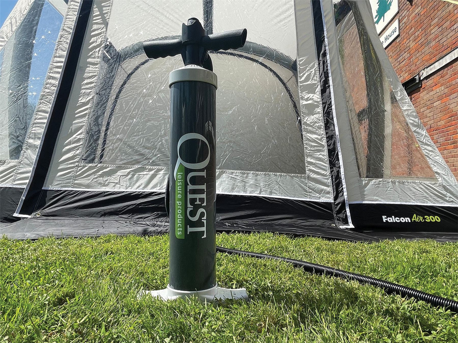 Quest Cyclone high volume pump