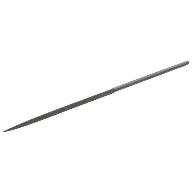 Bahco 2-302-14-0-0 Three-Square Needle File Cut 0 Bastard 140mm (5.5in)