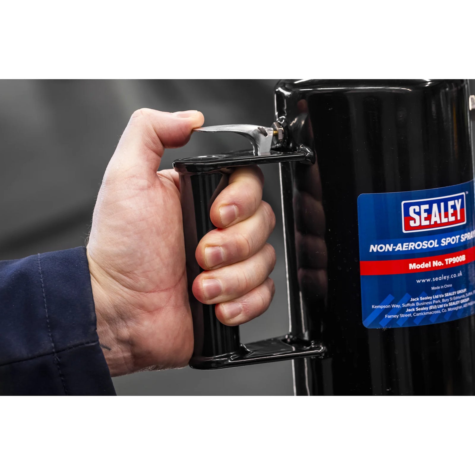 Sealey Black Non-Aerosol Spot Sprayer 1L TP900B