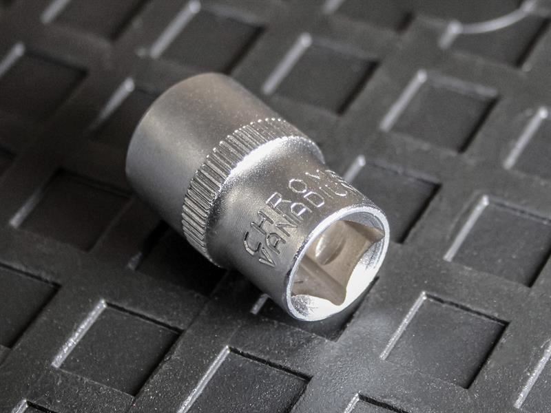 Faithfull Hex Socket 3/8in Drive 12mm