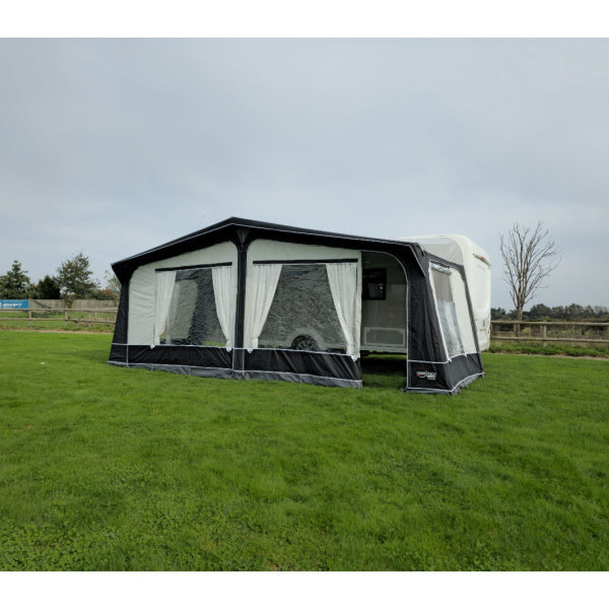 Camptech Steel Frame All Season Camptech Cayman Touring Caravan Awning