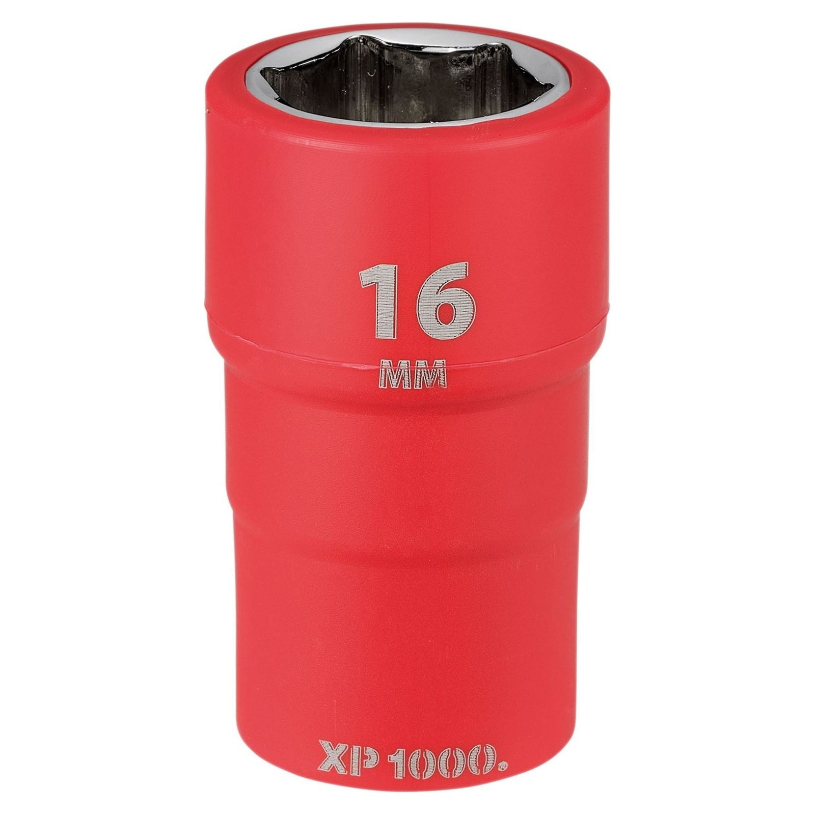 Draper XP1000 VDE Socket, 3/8" Sq. Dr., 16mm