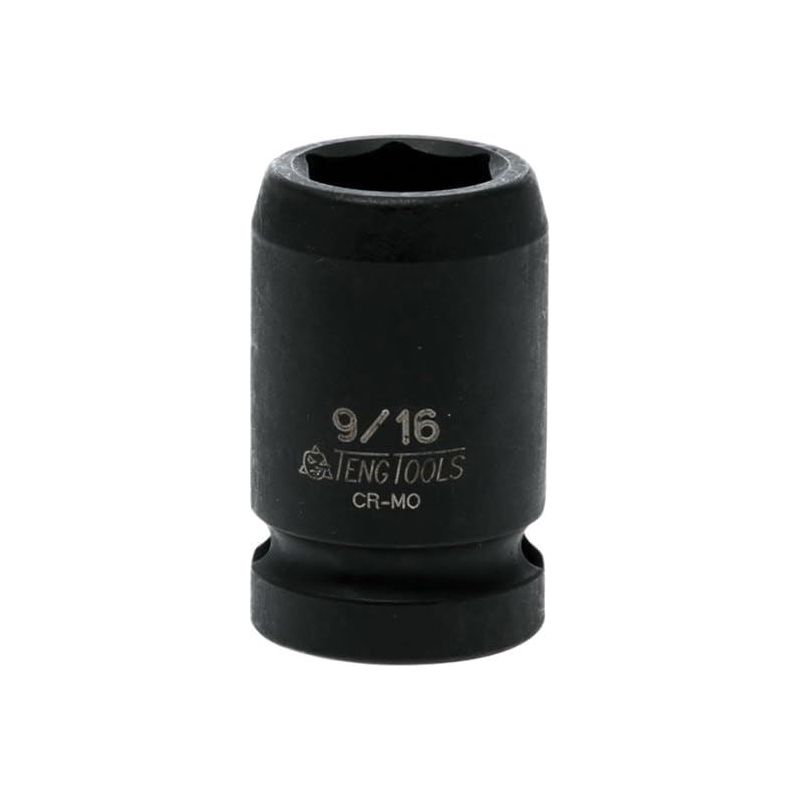 Teng Tools 1/2" Impact Socket DIN AF 9/16"
