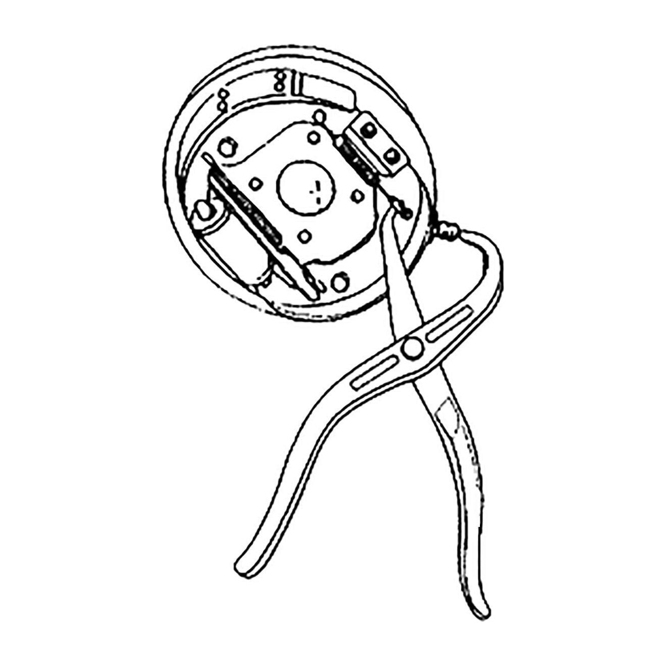 Laser Drum Brake Spring Pliers 6281