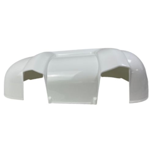 Milenco Van Mirror Protectors White fits Fiat Ducato Peugeot Boxer Citroen Relay