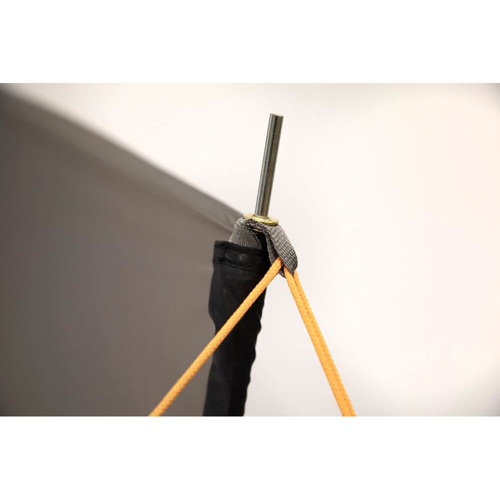 Vango Family Windbreak  Cloud Grey/Black