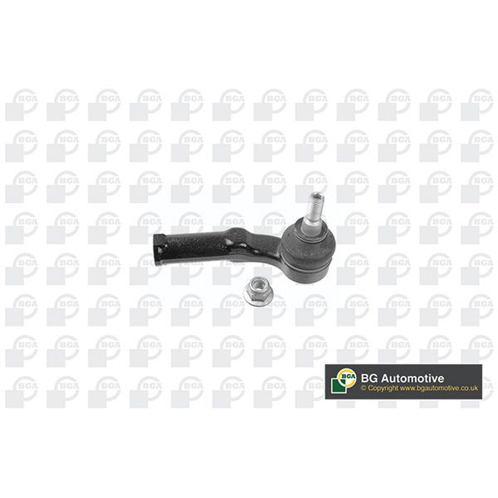 BGA 2 x Tie Rod Ends fits Ford Kuga I 2008-2012 2.0 2.5