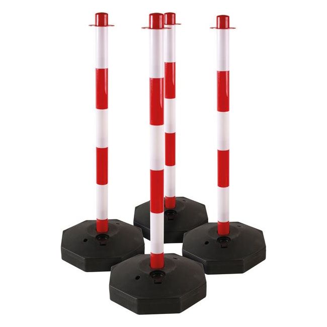Laser Safety Barrier 4 Posts & Chain 8055