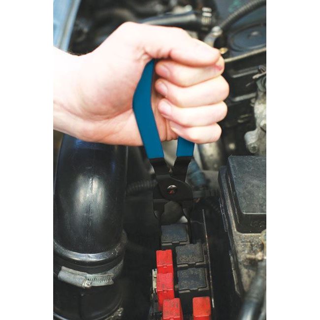 Laser Long Reach Relay Pliers 7593