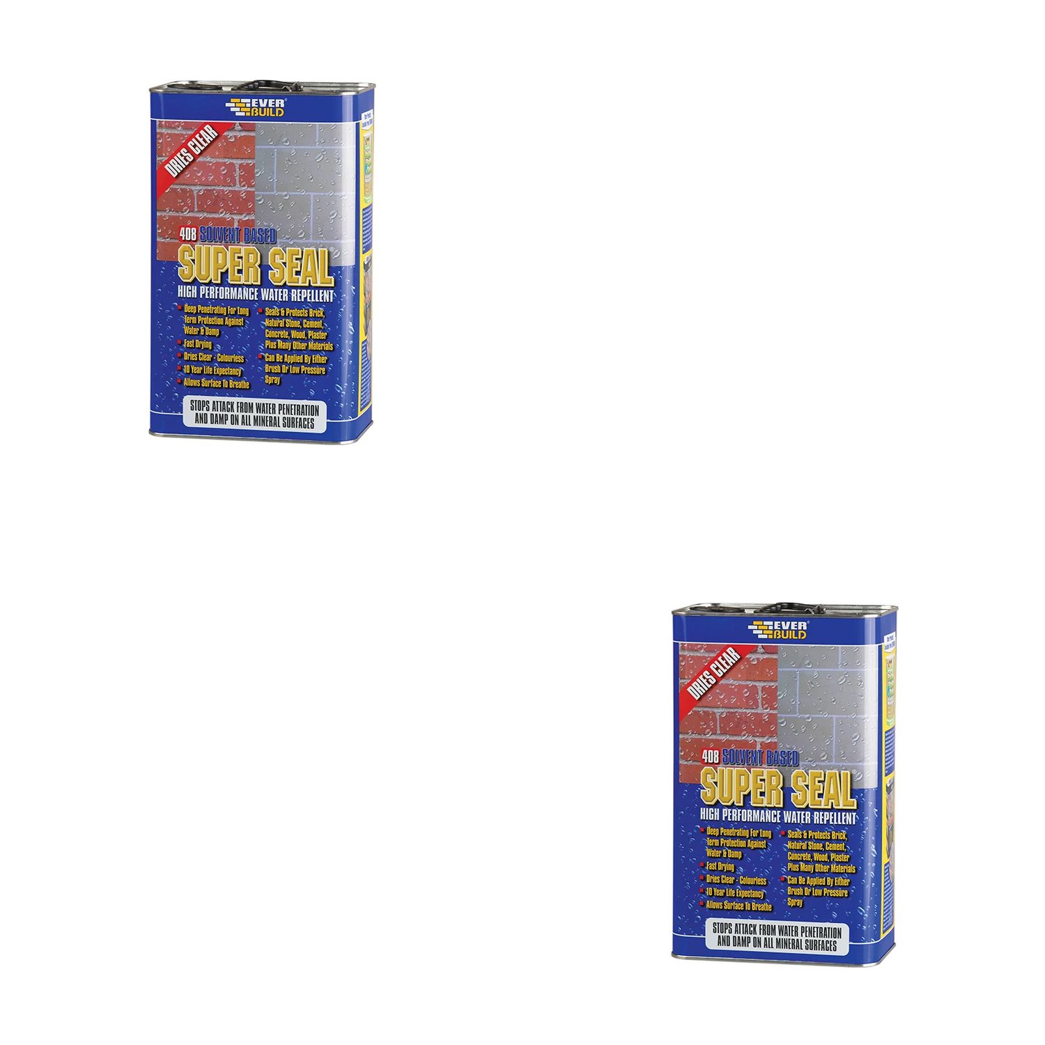Everbuild Sika 408 Super Seal (Exterior Wall Seal) 5 Litre - 489023