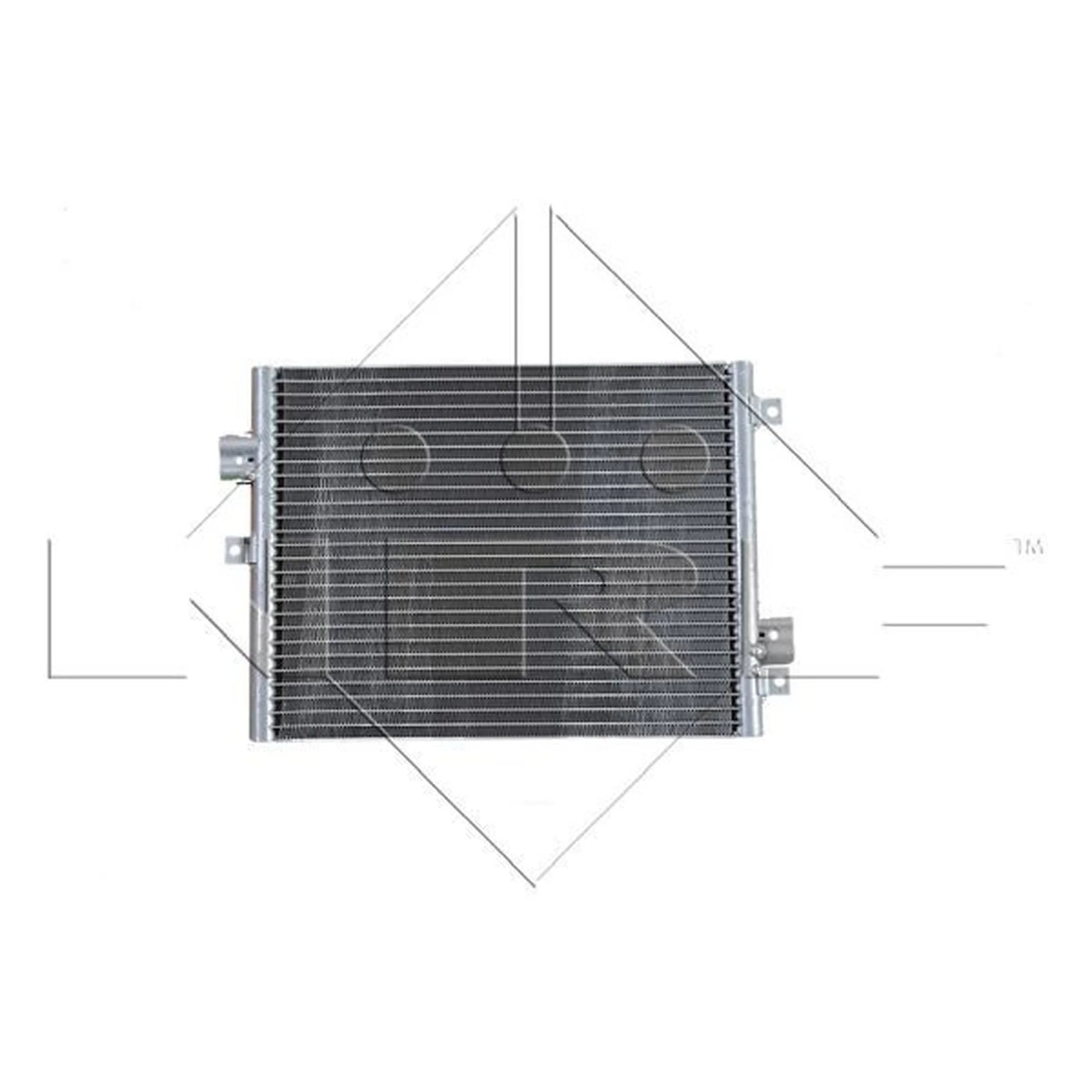 NRF Air Conditioning Condenser 35795