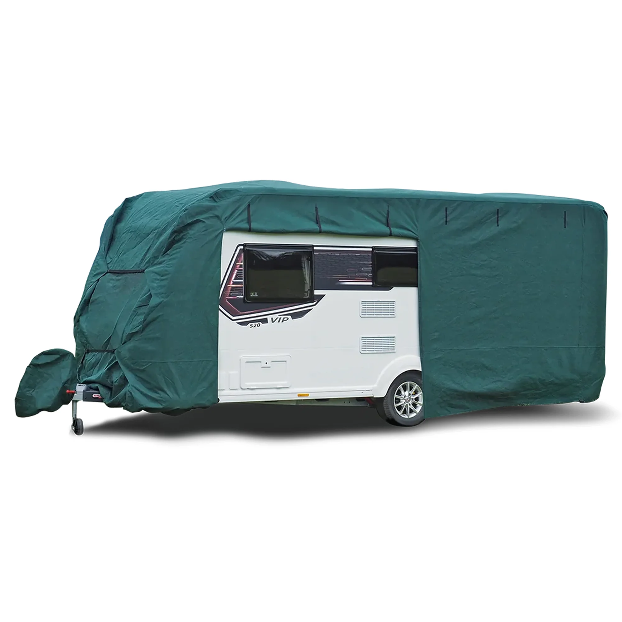 Unbranded Caravan Cover Max Medium 420x510cm Green