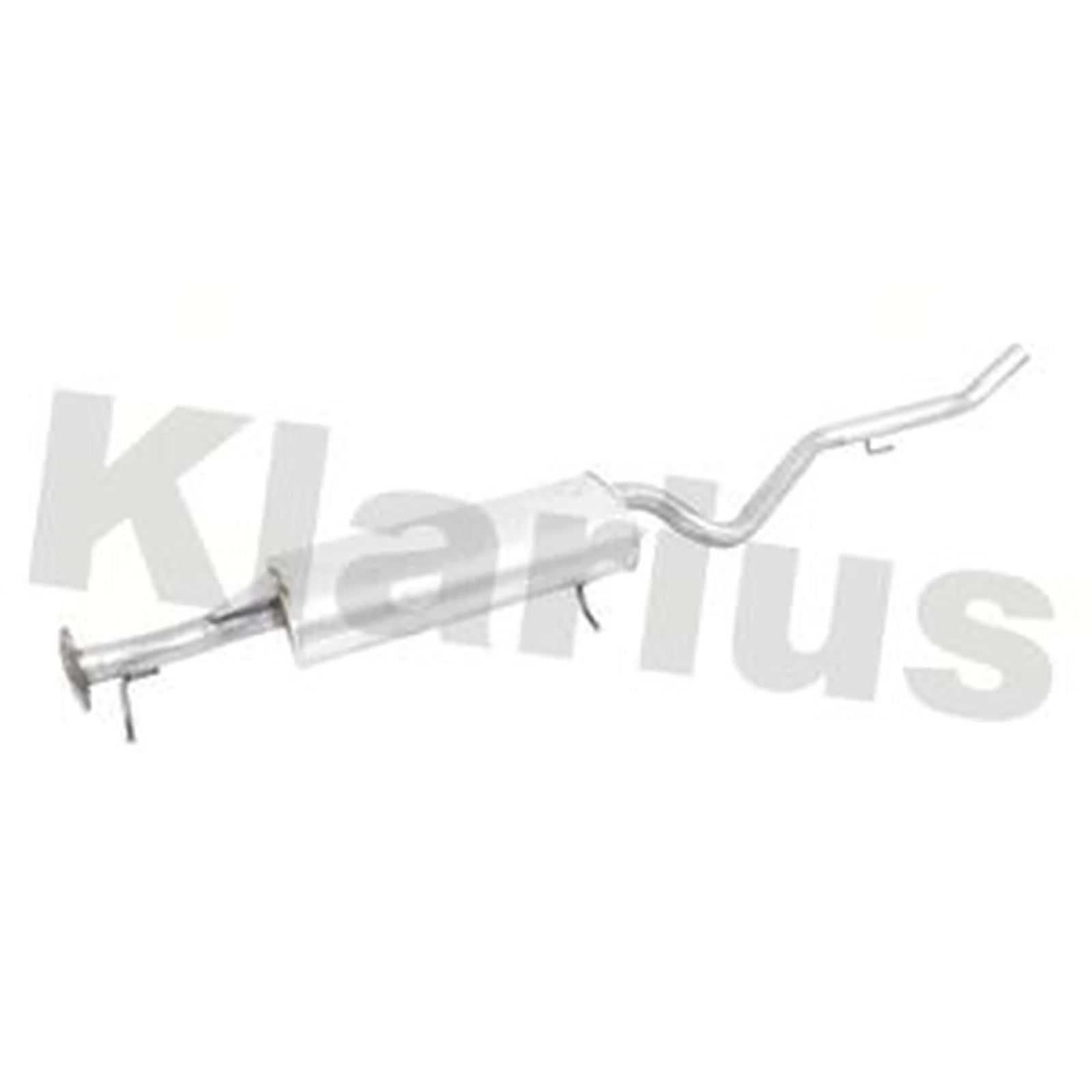 Klarius Box With Tail Pipe Rear FE948P