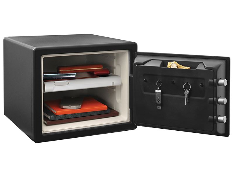 Master Lock Large Digital Fire & Water Safe