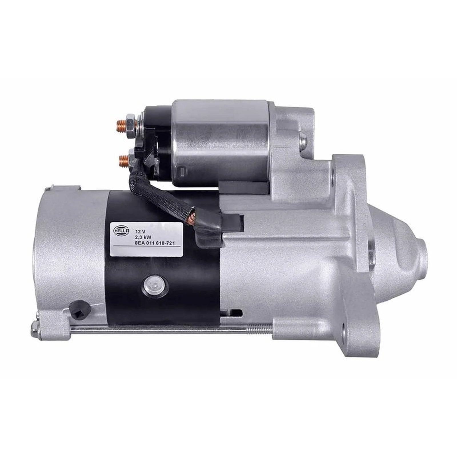 Hella Starter Motor 12V 2.2kW 10 Teeth 8EA 011 610-731