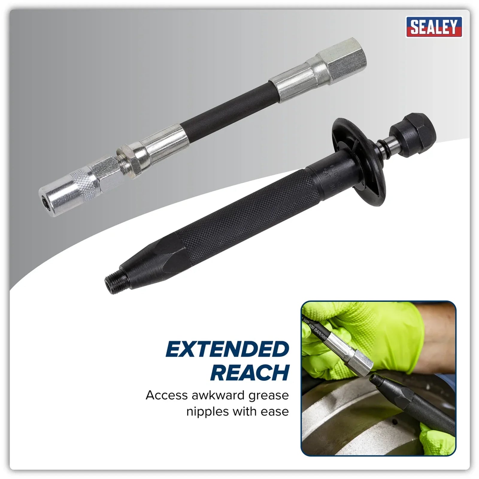 Sealey Grease Nipple Unblocker AK43 - Heavy Duty Tool