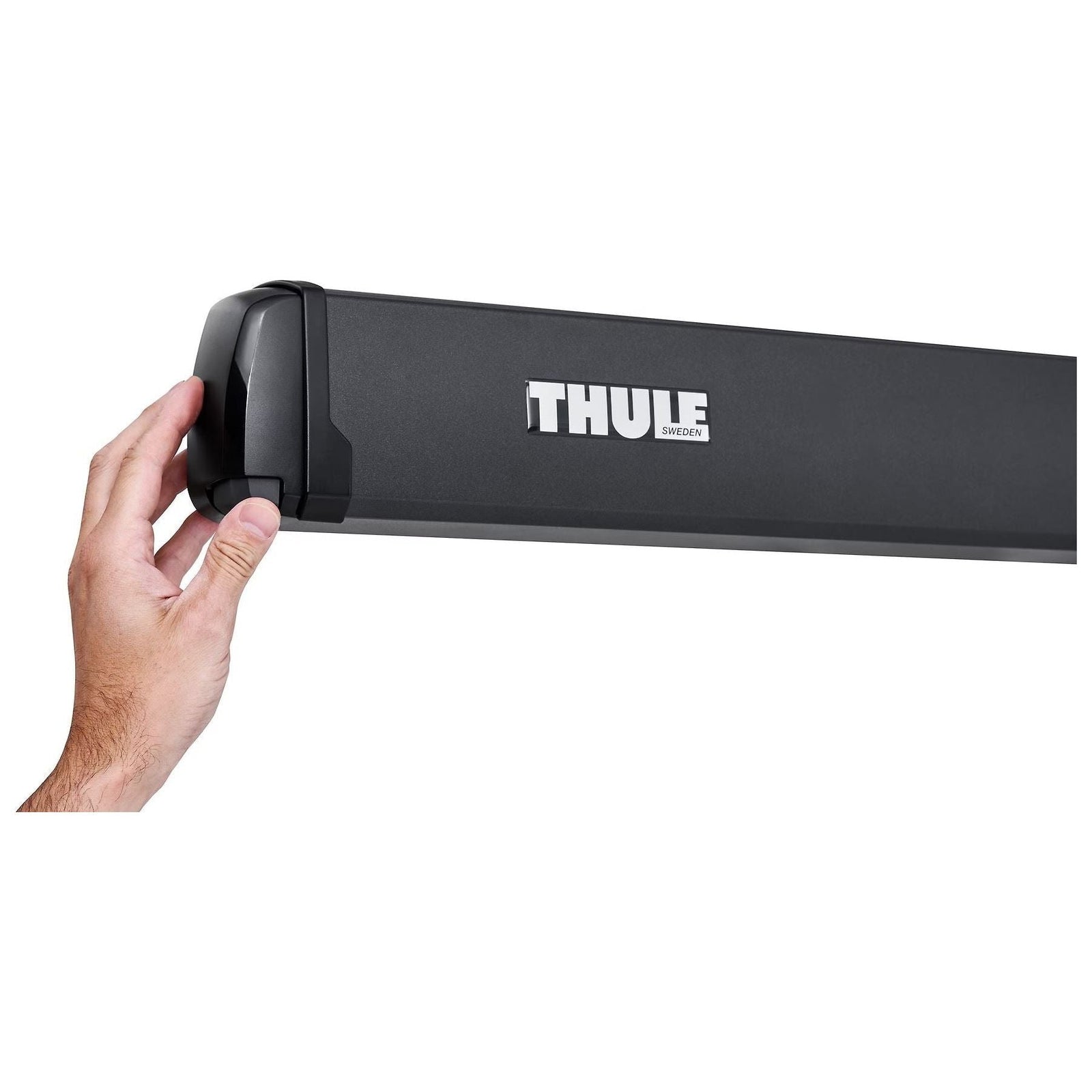 Thule 3200 roll-up box awning 3.00m anodised gray frame