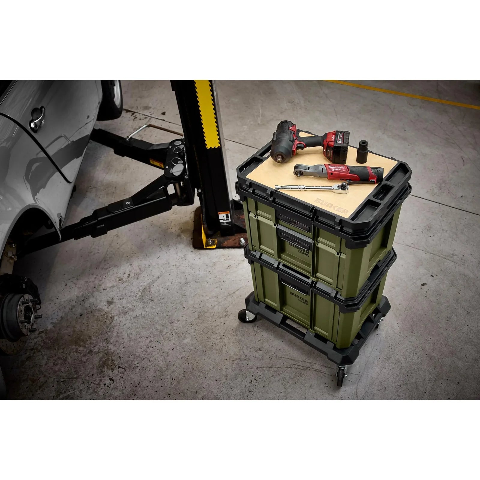 Bunker Load-Up Drawer Stacking System 5 Piece
