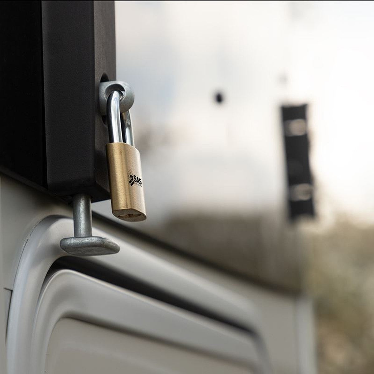 SAS Padlock set for Ifor Williams Box Trailers