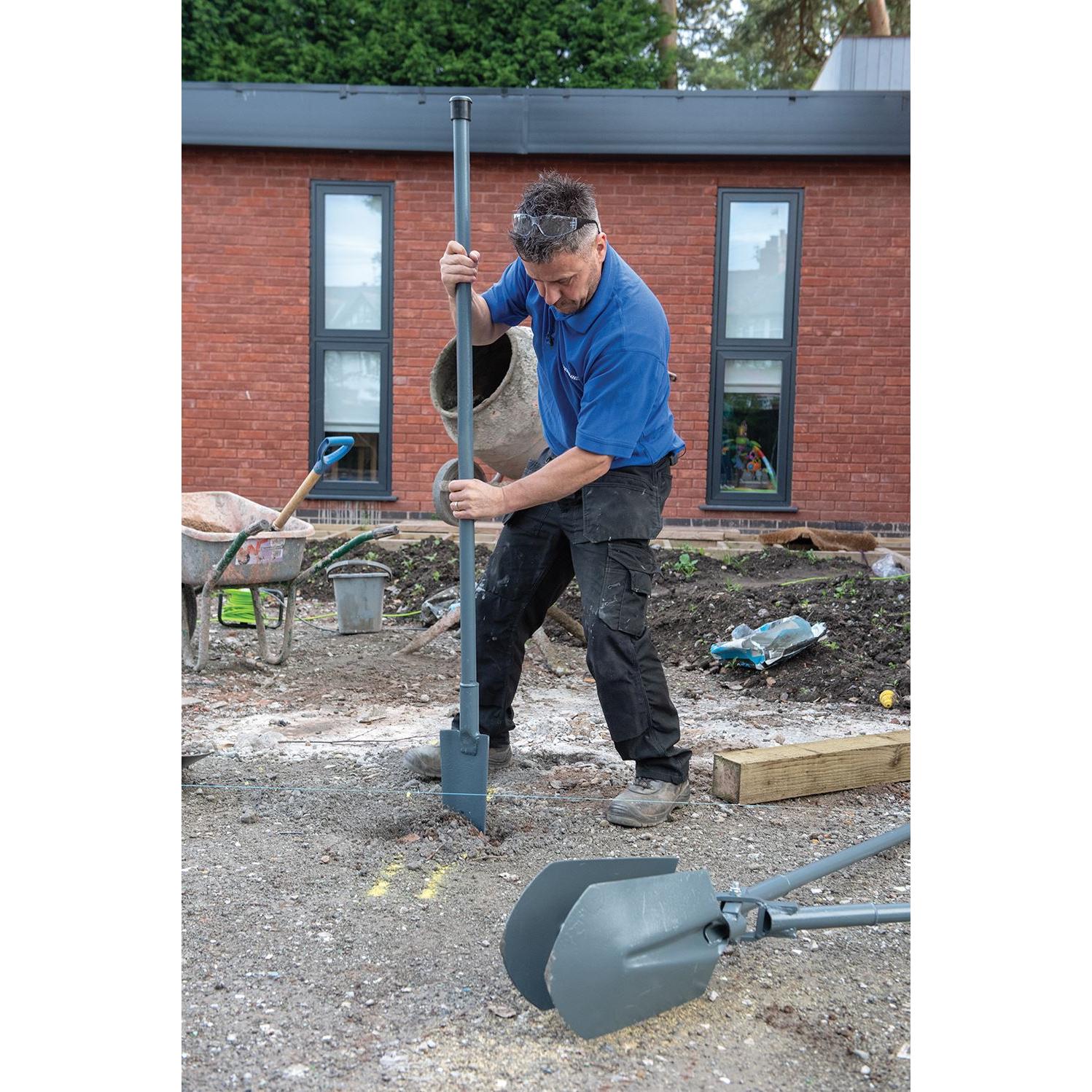 Silverline Fencing Spade 1660mm