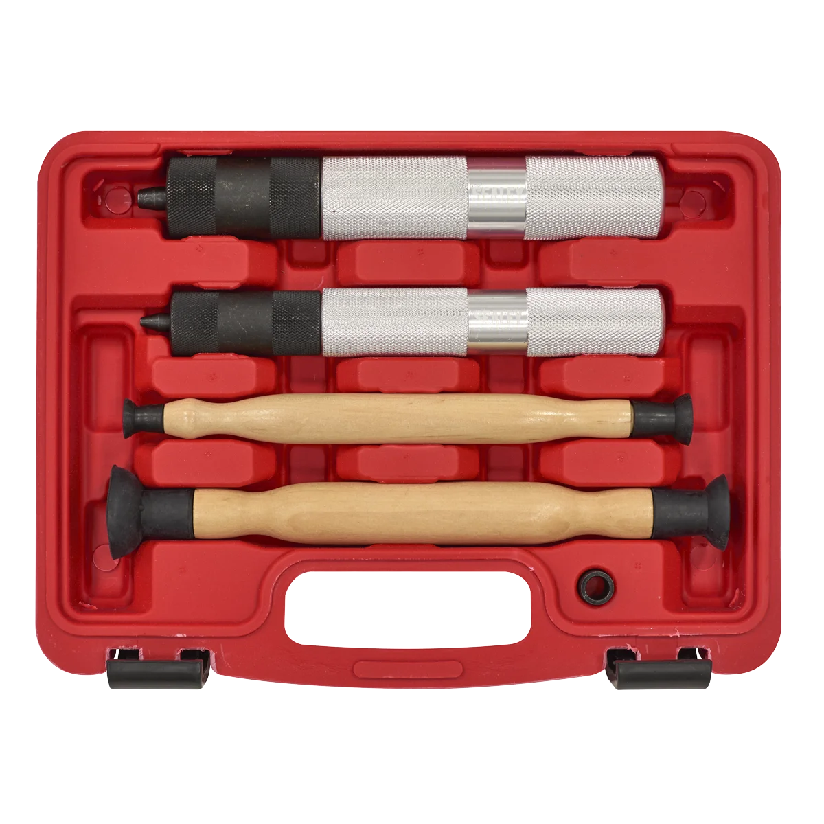 Sealey Valve Collet Remover/Installer Set 5 Piece with Suction Cups