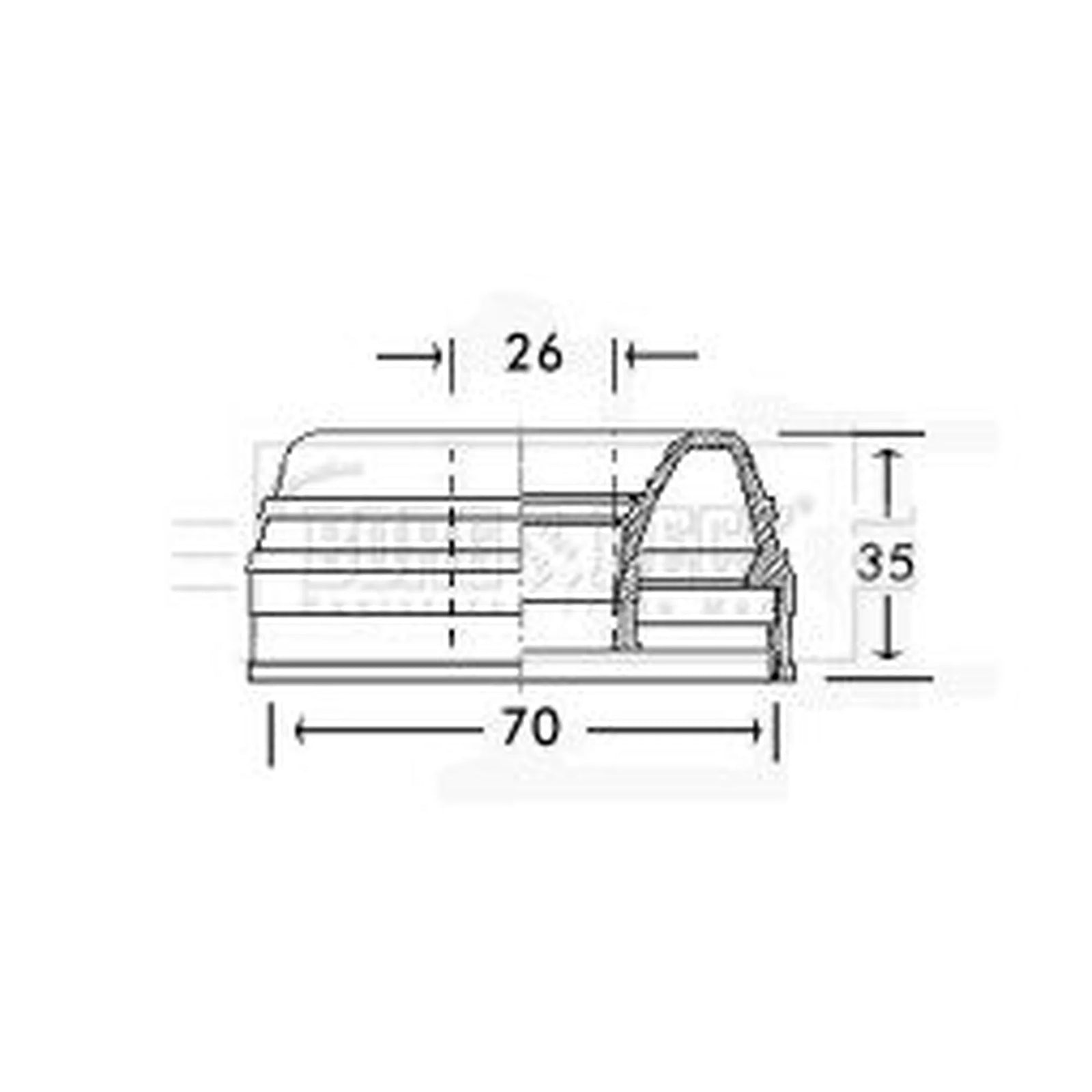 Borg & Beck Drive Shaft Bellow Kit transmission sided BCB2414