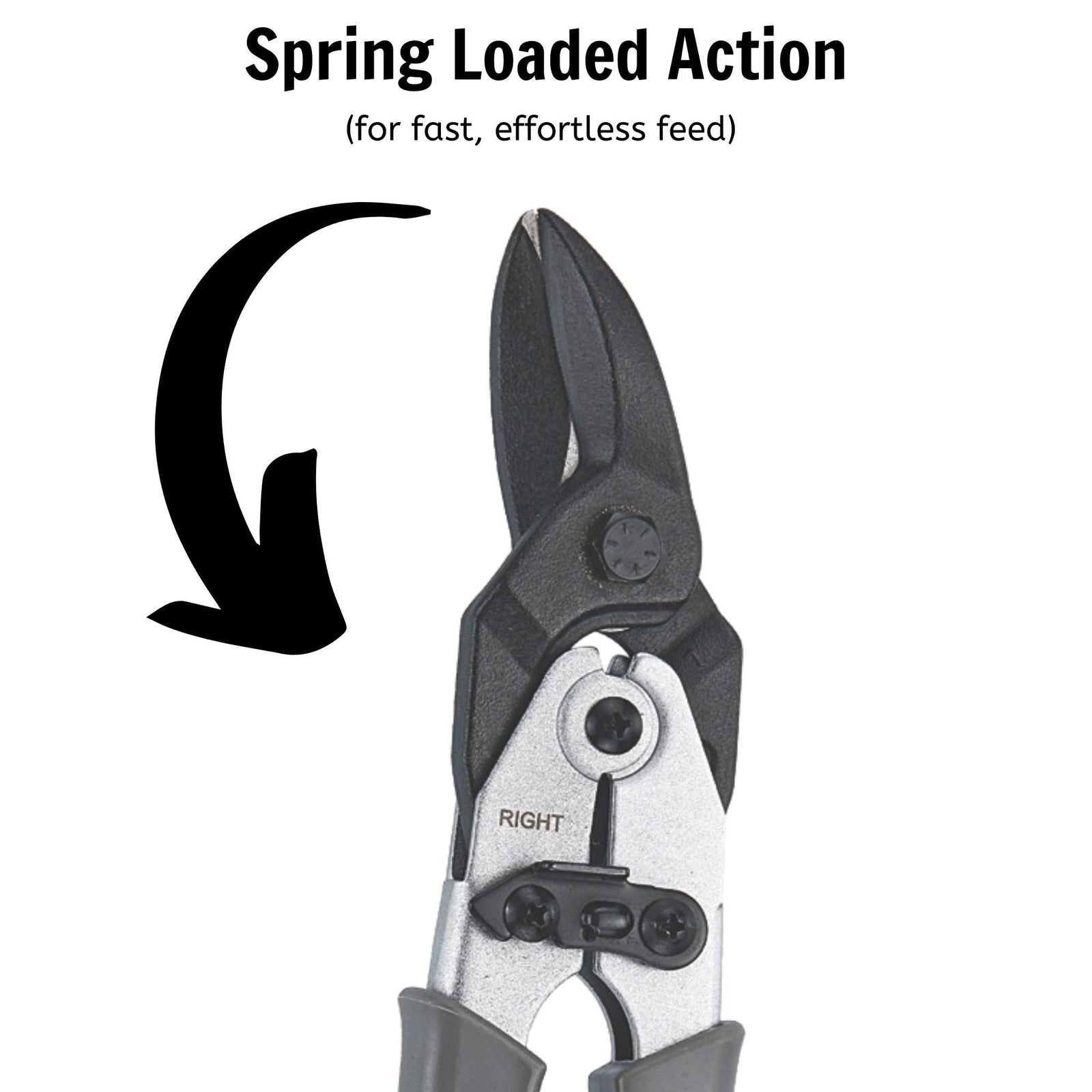 Teng Tools Tin Snip Right/Straight